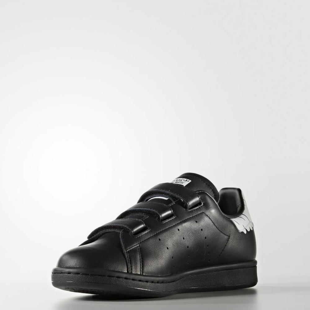 Adidas Originals Women's Stan Smith CF Black Shoes Sneakers BY2974